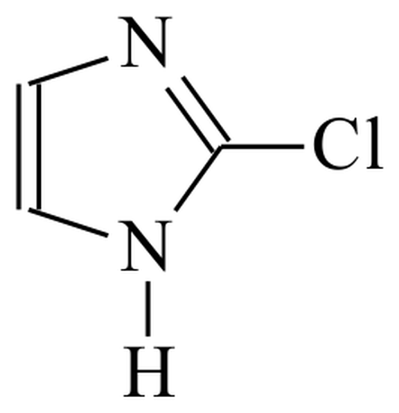 2ClI structural formula