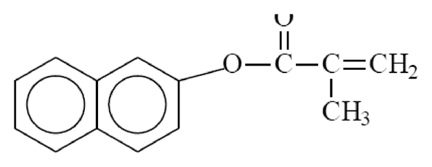 2NMAc structural formula