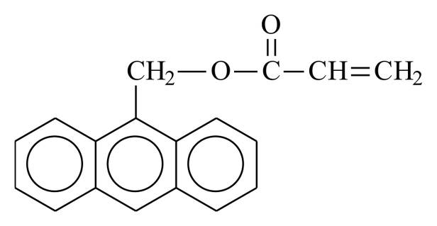 AAc structural formula