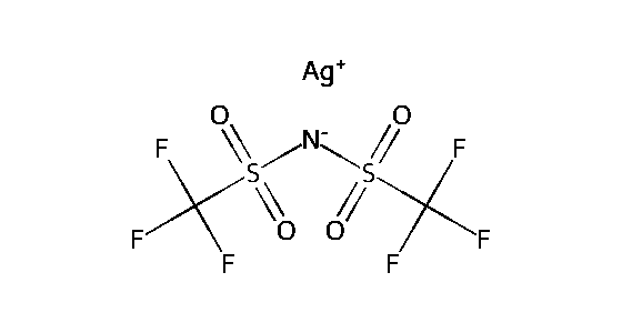 AgNTF structural formula
