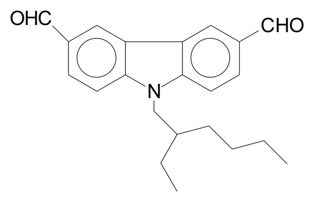 CzEHDA structural formula