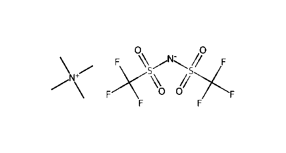 Me4NTF structural formula