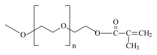 mPEGMac5K structural formula