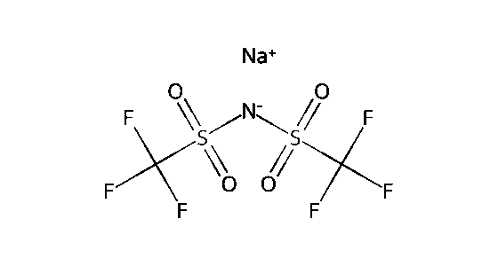 NaNTF structural formula