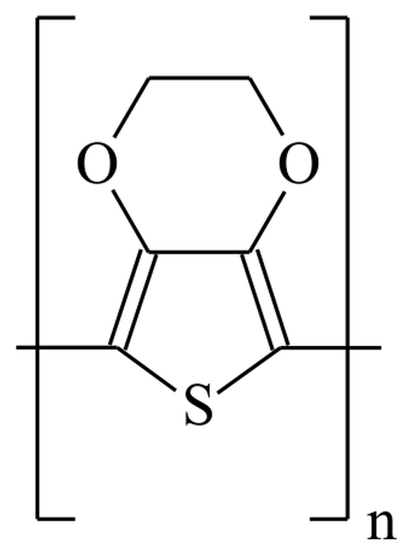 PEDOT Nano structural formula