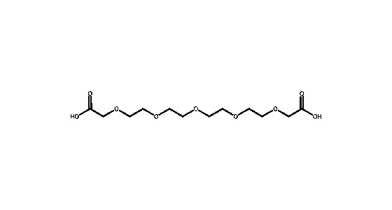 PEG-CO2H1K structural formula