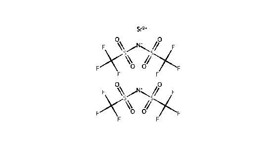 SrNTF structural formula